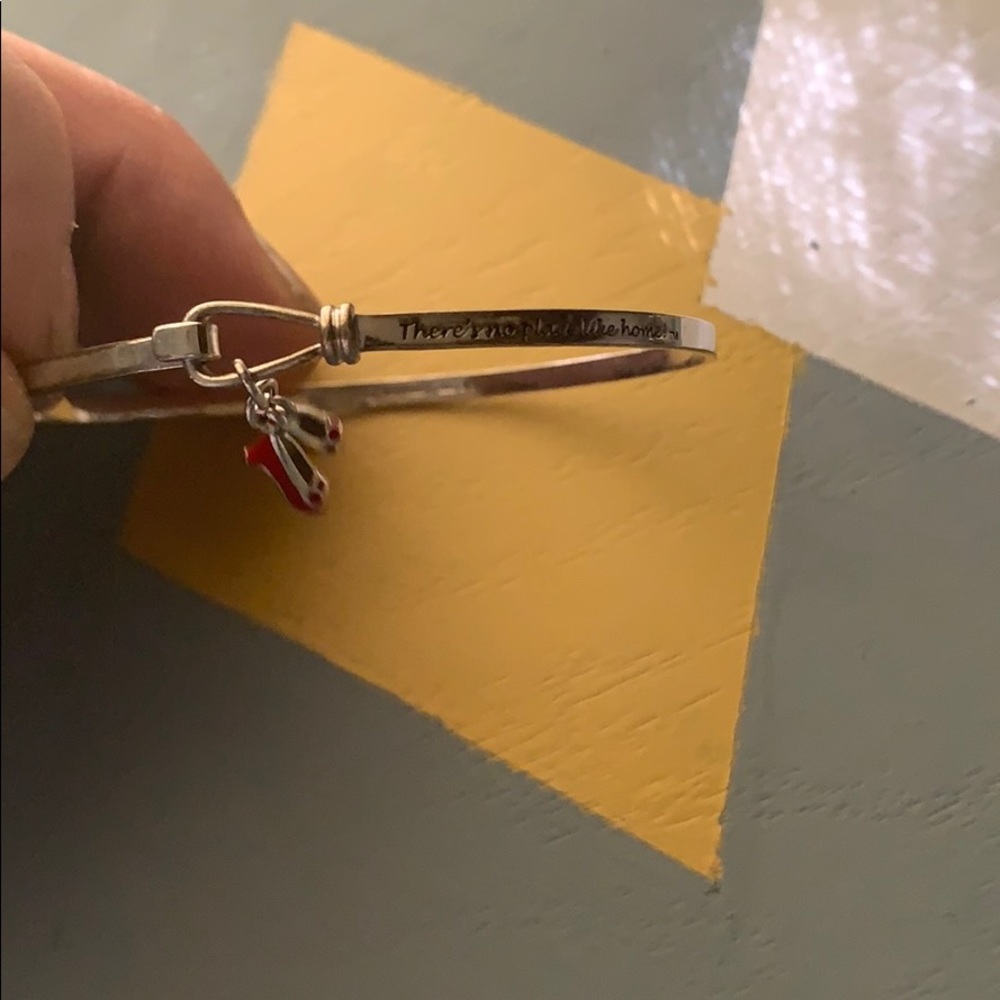 No place like home bracelet sterling